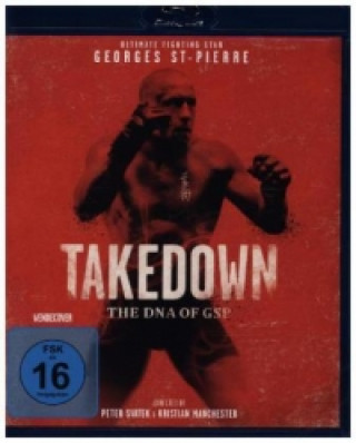 Takedown - the DNA of GSP, 1 Blu-ray