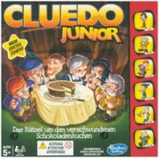 Cluedo (Kinderspiel), Junior