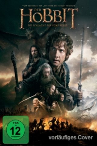 Der Hobbit: Die Schlacht der fünf Heere, 1 DVD