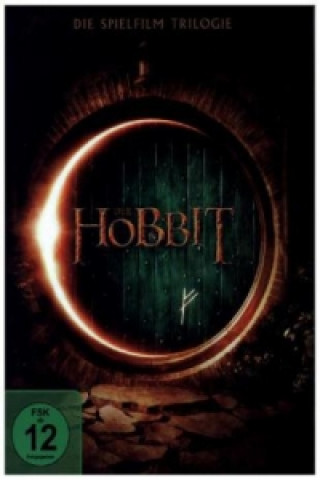 Die Hobbit Trilogie, 3 DVDs