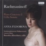 Piano Concerto 2 / Cello Sonata, 1 Audio-CD