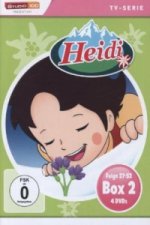 Heidi (TV-Serie, Classic). Tl-Box.2, 4 DVDs