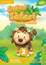 Super Safari American English Level 2 Teacher's DVD
