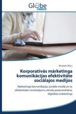 Korporatīvās mārketinga komunikāsijas efektivitāte sosiālajos medijos