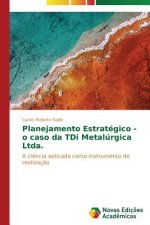 Planejamento Estrategico - o caso da TDi Metalurgica Ltda.