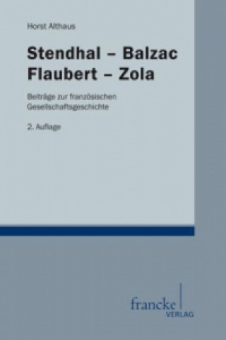 Stendhal-Balzac-Flaubert-Zola