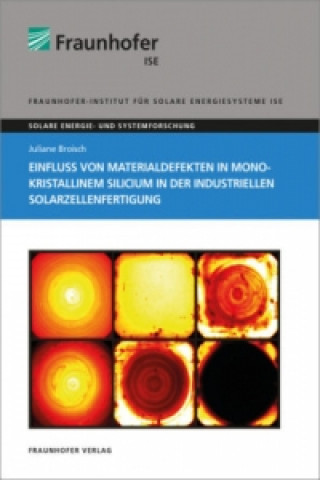 Einfluss von Materialdefekten in monokristallinem Silicium in der industriellen Solarzellenfertigung