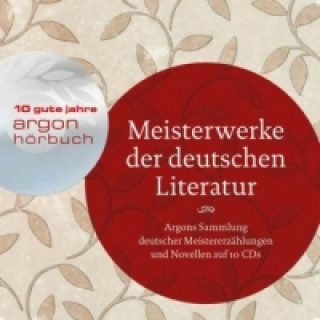 Meisterwerke der deutschen Literatur, 10 Audio-CDs