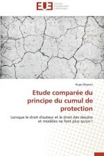 Etude Compar e Du Principe Du Cumul de Protection