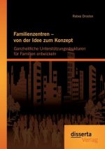 Familienzentren - von der Idee zum Konzept