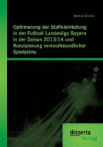 Optimierung der Staffeleinteilung in der Fussball Landesliga Bayern in der Saison 2013/14 und Konzipierung vereinsfreundlicher Spielplane