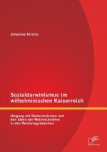 Sozialdarwinismus im wilhelminischen Kaiserreich