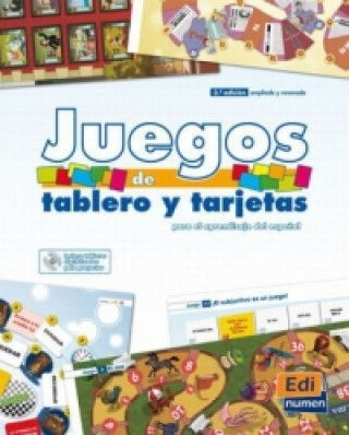 Juegos De Tablero y Tarjetas Para El Aprendizaje De Espanol