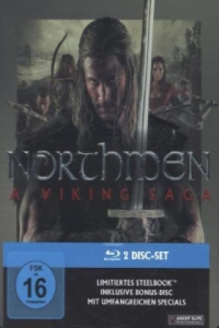 Northmen - A Viking Saga, 1 Blu-ray (Steelbook)