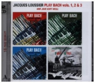 Play Bach. Vol.1-3, 2 Audio-CDs