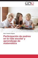Participacion de padres en la vida escolar y aprendizaje de matematica