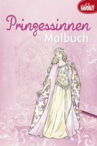 Prinzessinnen - Malbuch
