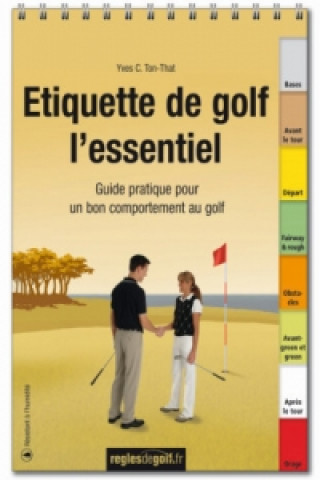 Etiquette de golf, lessentiel / Golfetikette kompakt, französische Ausgabe