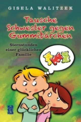 Tausche Schwester gegen Gummibärchen