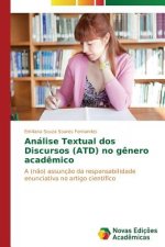 Analise Textual dos Discursos (ATD) no genero academico
