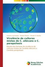 Virulencia de culturas mistas de C. albicans e C. parapsilosis