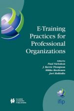 E-Training Practices for Professional Organizations