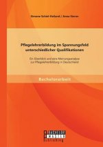 Pflegelehrerbildung im Spannungsfeld unterschiedlicher Qualifikationen