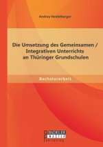 Umsetzung des Gemeinsamen / Integrativen Unterrichts an Thuringer Grundschulen