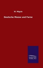 Deutsche Moose und Farne