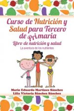 Curso de nutricion y salud para tercero de primaria