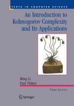 Introduction to Kolmogorov Complexity and Its Applications