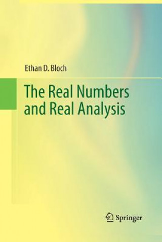 Real Numbers and Real Analysis