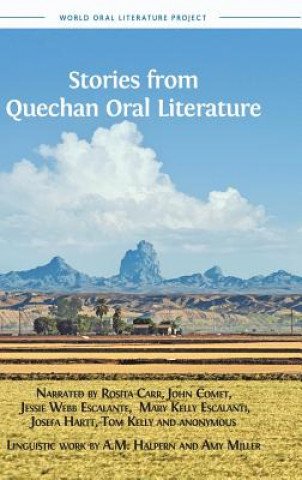 Stories from Quechan Oral Literature