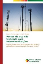 Postes de aco nao trelicado para telecomunicacoes