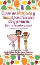 Curso de nutricion y salud para tercero de primaria