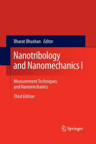 Nanotribology and Nanomechanics I