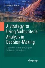 Strategy for Using Multicriteria Analysis in Decision-Making