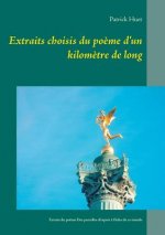 Extraits choisis du poeme d'un kilometre de long