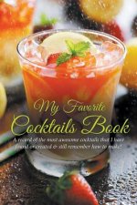 My Favorite Cocktails Book