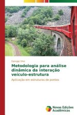 Metodologia para analise dinamica da interacao veiculo-estrutura