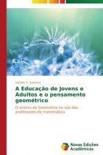Educacao de Jovens e Adultos e o pensamento geometrico