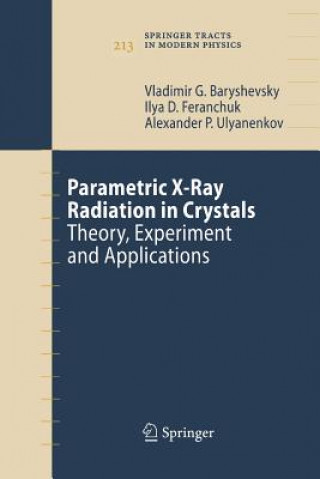 Parametric X-Ray Radiation in Crystals