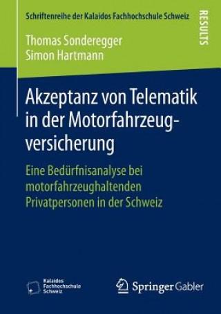 Akzeptanz Von Telematik in Der Motorfahrzeugversicherung