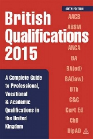 British Qualifications 2015
