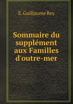 Sommaire Du Supplement Aux Familles D'Outre-Mer