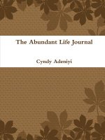 Abundant Life Journal