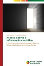 Acesso aberto a informacao cientifica