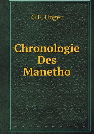 Chronologie Des Manetho