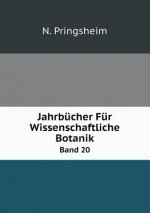 Jahrbucher Fur Wissenschaftliche Botanik Band 20