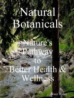 Natural Botanicals